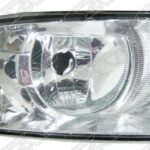 Фара противотуманная SKODA OCTAVIA 08-13 RH SAT