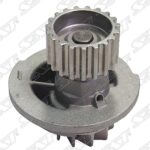 Насос водяного охлаждения DAEWOO NEXIA 12-/CHEVROLET LACETTI 05- F14/16/A16DMS (с прокладкой) SAT