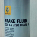 Тормозная жидкость DOT 4 LV 0,5л RENAULT
