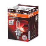 Лампа галогеновая головного света H4 P43t 12V 100/90W P43t OFF-ROAD Super Bright Premium 1шт OSRAM 62204SBP