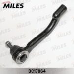 Наконечник рулевой тяги левый NISSAN X-TRAIL/QASHQAI/ RENAULT KOLEOS 08- DC17064 MILES — изображение 2