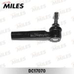 Наконечник рулевой тяги левый OPEL ASTRA H/ZAFIRA 04- (TRW) DC17070 MILES — изображение 2