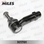 Наконечник р/т VW POLO 02-/POLO CLASSIC 04-/SKODA FABIA 05- прав. MILES — изображение 2