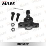 Опора шаровая HYUNDAI TUCSON/KIA SPORTAGE 04- (LEMFORDER 3450601) DB35022 MILES — изображение 2