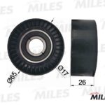 Ролик ремня приводного без кондиционера RENAULT LOGAN/MEGANE 1.5DCi/1.6 16v AG03011 MILES