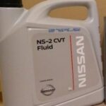 Масло трансмиссионное синтетическое для вариатора CVT NS-2 5л NISSAN