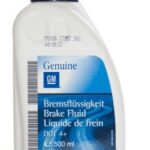 Тормозная жидкость DOT 4 LV 0,5л GENERAL MOTORS