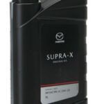 Масло моторное синтетическое Supra X 0W20 API SN, ILSAC GF-5 1л MAZDA