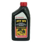 Масло трансмиссионное синтетическое TOYOTA ATF WS 1л 00289-ATFWS TOYOTA