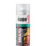 Краска-спрей универсальная металлик хром 520мл KUDO