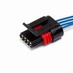 Разъем 12162189 (4pin) 4 контакта датчика холостого хода для Lada (ВАЗ), ZAZ. CARGEN