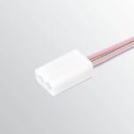 Разъем 2108-3724428 к лампам подсветки панели приборов, с проводами CARGEN