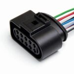 Разъем 42121500 (8pin) 8 контактов блок фар для Audi, Ford, Lada (ВАЗ), Volkswagen. CARGEN