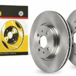 Диск переднего тормоза ВАЗ 1118 (R15) (к-кт 2шт) HOFER