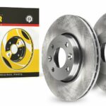 Диск переднего тормоза ВАЗ 2180 VESTA (к-кт 2шт) HOFER