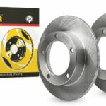 Диск переднего тормоза ВАЗ 2121 (к-кт 2шт) HOFER