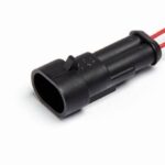 Разъем 2821041 (2pin) 2 контакта замка капота с выключателем сигнала открытого положения для Lada (В CARGEN