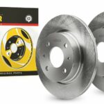 Диск переднего тормоза ВАЗ 2108 (к-кт 2шт) HOFER