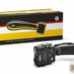 Переключатель подрул. стеклооч. ВАЗ 1118, 2170 круглый (с упр.БК) HOFER