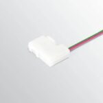 Разъем 4573739092 (1pin) 1 контакт с боковым креплением к лампам H1 для Audi, Chevrolet, GAZ, Hyunda CARGEN