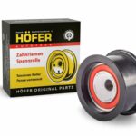 Ролик натяжителя ВАЗ 2112 натяжной пластм. HOFER