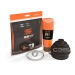 Чехол привода наружный с хомутами и смазкой для а/м ВАЗ 2108-21099, 2110-2115, 1117-1119, 217 SEVI