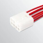 Разъем 2106-3724568 подкл.к кнопке стеклоподъемника, к выключателю аварийной сигнализации, с провода CARGEN