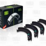 Колодки барабанные задние ВАЗ 2101 GF232 TRIALLI