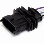 Разъем 1928403453 (4pin) 4 контакта датчика кислорода для GAZ, Opel. CARGEN