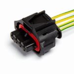 Разъем 1928403198 (4pin) 4 контакта к катушке зажигания для Volvo, к датчику кислорода для Chevrolet CARGEN