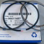 Кольца поршневые GENERAL MOTORS