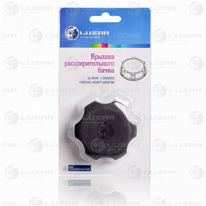 Крышка расширительного бачка Chevrolet Cruze (09-)/Opel Astra J (10-) LL0548 LUZAR — изображение 4
