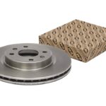 Диск тормозной вентилируемый, без ABS (1шт.) BM