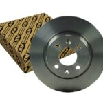 Диск тормозной передний, c ABS, 259 мм. (1шт.) BM