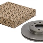 Диск тормозной передний вентилируемый (1шт.) BM