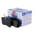 Колодки зад. дисковые Golf (04-14) / Passat(05-11), Fabia (11-15) / Octavia(04-13) / Yeti (10-13), Leon(06-13) V1062 FINWHALE