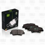 Колодки торм. для а/м Hyundai Solaris (10-)/Kia Rio (10-) диск. зад. (PF 0881) TRIALLI — изображение 2