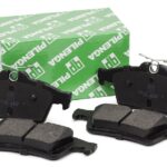 Колодки тормозные дисковые зад PILENGA