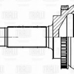 ШРУС для а/м Chery Tiggo T11 (06-) 2WD (наруж. перед.) (30 шлц.) (GO 0946) TRIALLI