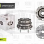 Ступица перед. в сборе с подшип. для Hyundai Santa Fe III 12- MR0831 TRIALLI