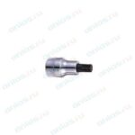 1/2 Головка-бита Spline М16 L=100mm с отверст. FORCE