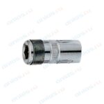 Адаптер (переходник) под биты 1/4  квадрат 1/4 FORCE