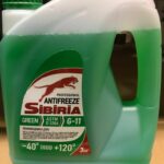 Антифриз готовый силикатный зеленый G11 3л SIBIRIA