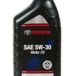 Масло моторное синтетическое 5W30 SN/SN+ 0,946л TOYOTA