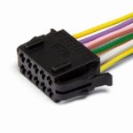 Разъем 1-929623-1 к блоку переключателей водительской двери 1117, 1118.1119, с проводами CARGEN