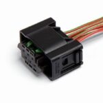 Разъем 19676161 (6pin) 6 контактов датчика положения дроссельной заслонки с электронной педалью аксе CARGEN