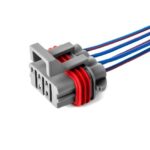 Разъем 12052600 (5pin) 5 контактов жгута форсунок для Lada (ВАЗ). CARGEN