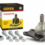 Опора шаровая Лада 2180 левая HOFER