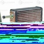 Радиатор отоп. для а/м Лада 2101 (медно-латун. 3х рядн.) (LRh 0101c) LUZAR