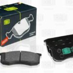 Колодки торм. для а/м УАЗ 31519 диск. перед. (PF 968) TRIALLI